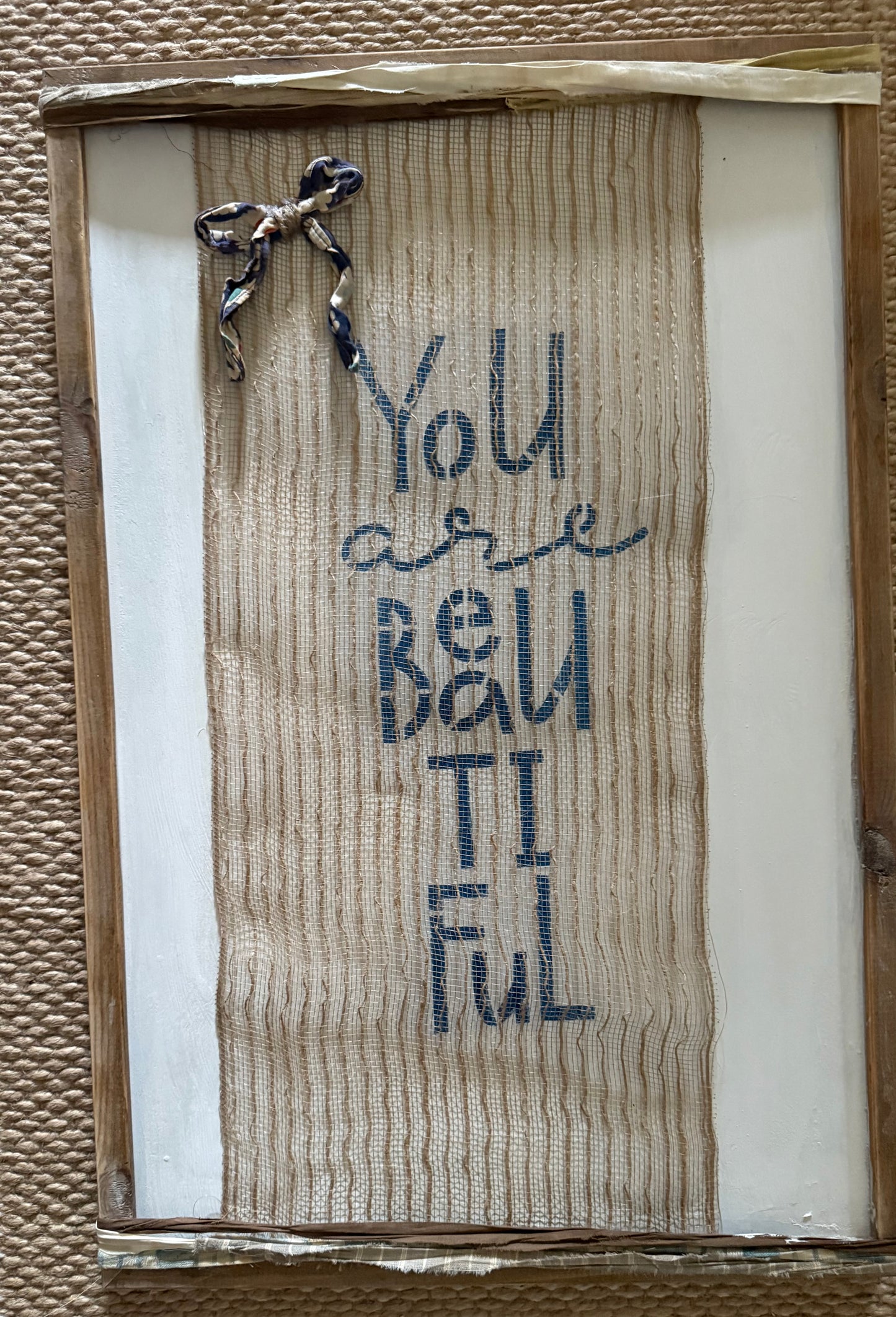 You are beautiful