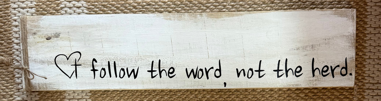 The word