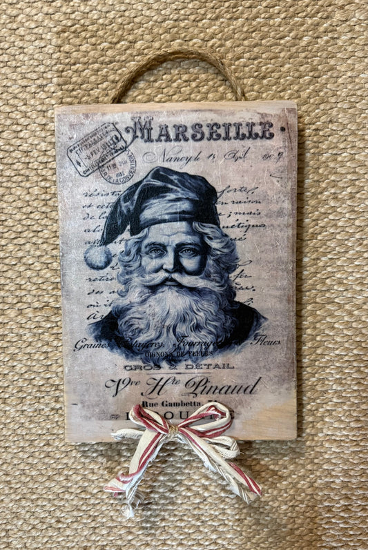 Vintage Santa
