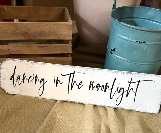 Dancing in the moonlight