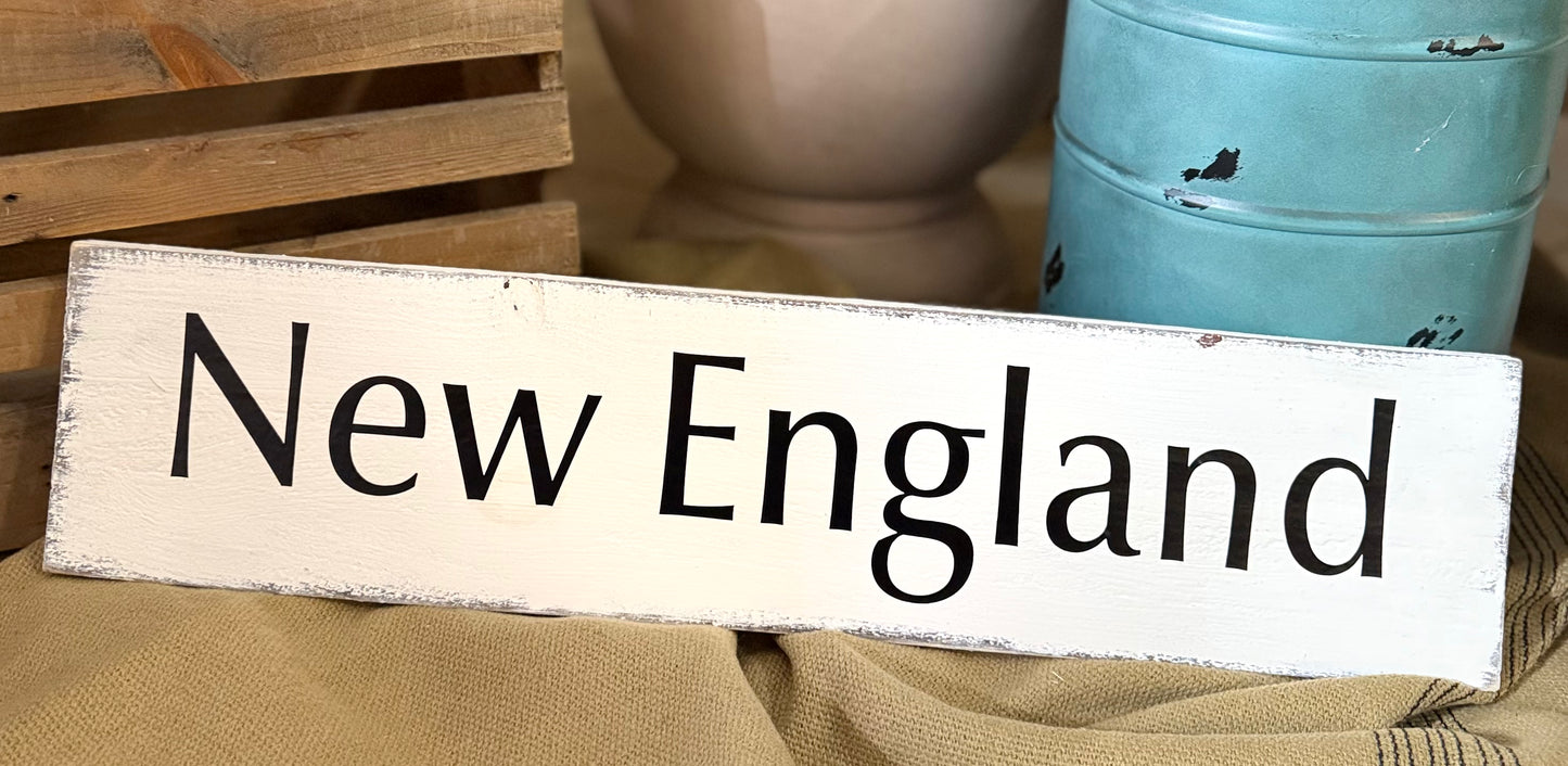 New England