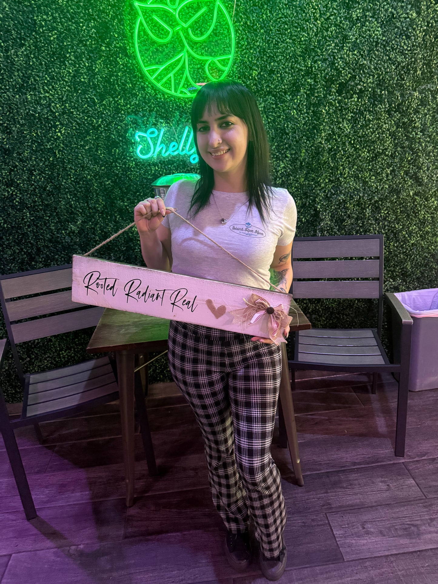 Last-minute custom sign for this young woman’s birthday!