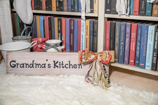 Grandma’s kitchen