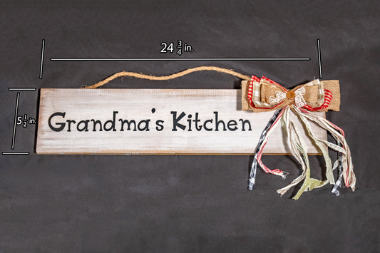 Grandma’s kitchen